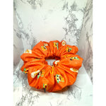 Load image into Gallery viewer, Pumpkin Baby Yoda Halloween Scrunch
