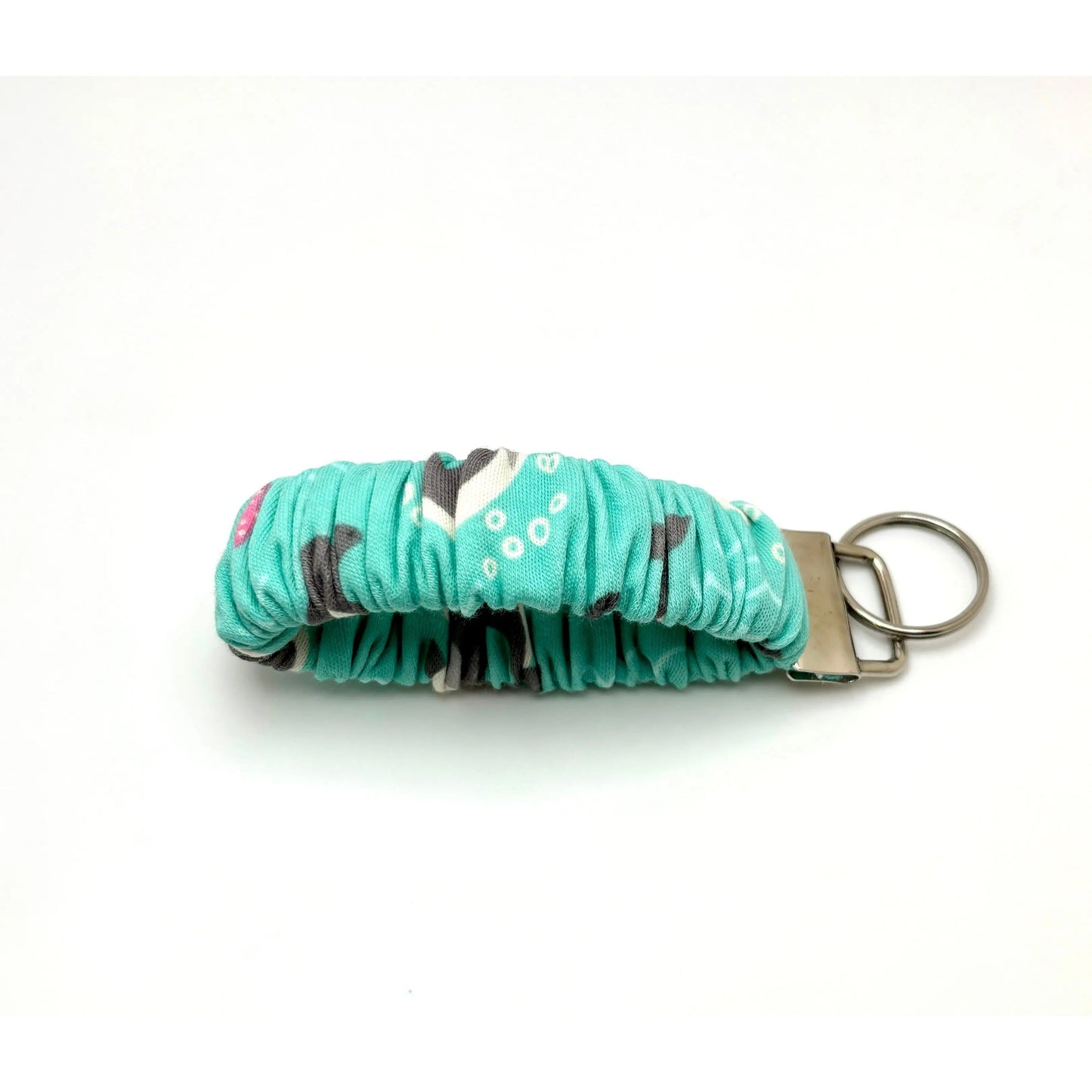 Dolphin Summer Scrunchie Wristlet Enchanted Scrunch