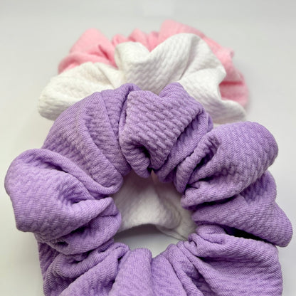 Mini Valentine's Day Bullet Scrunchie Trio