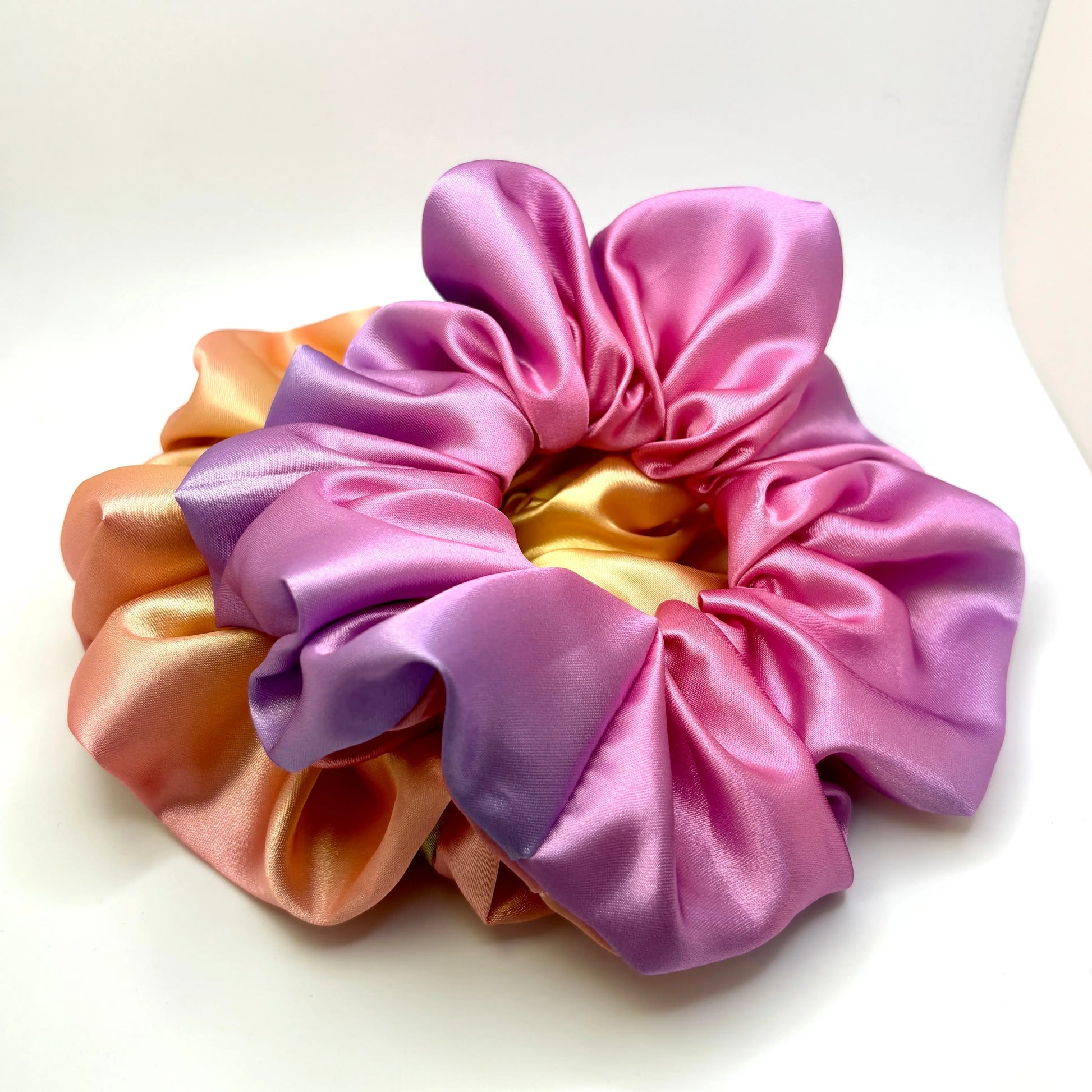 Ombre Silk Scrunchie enchantedscrunch