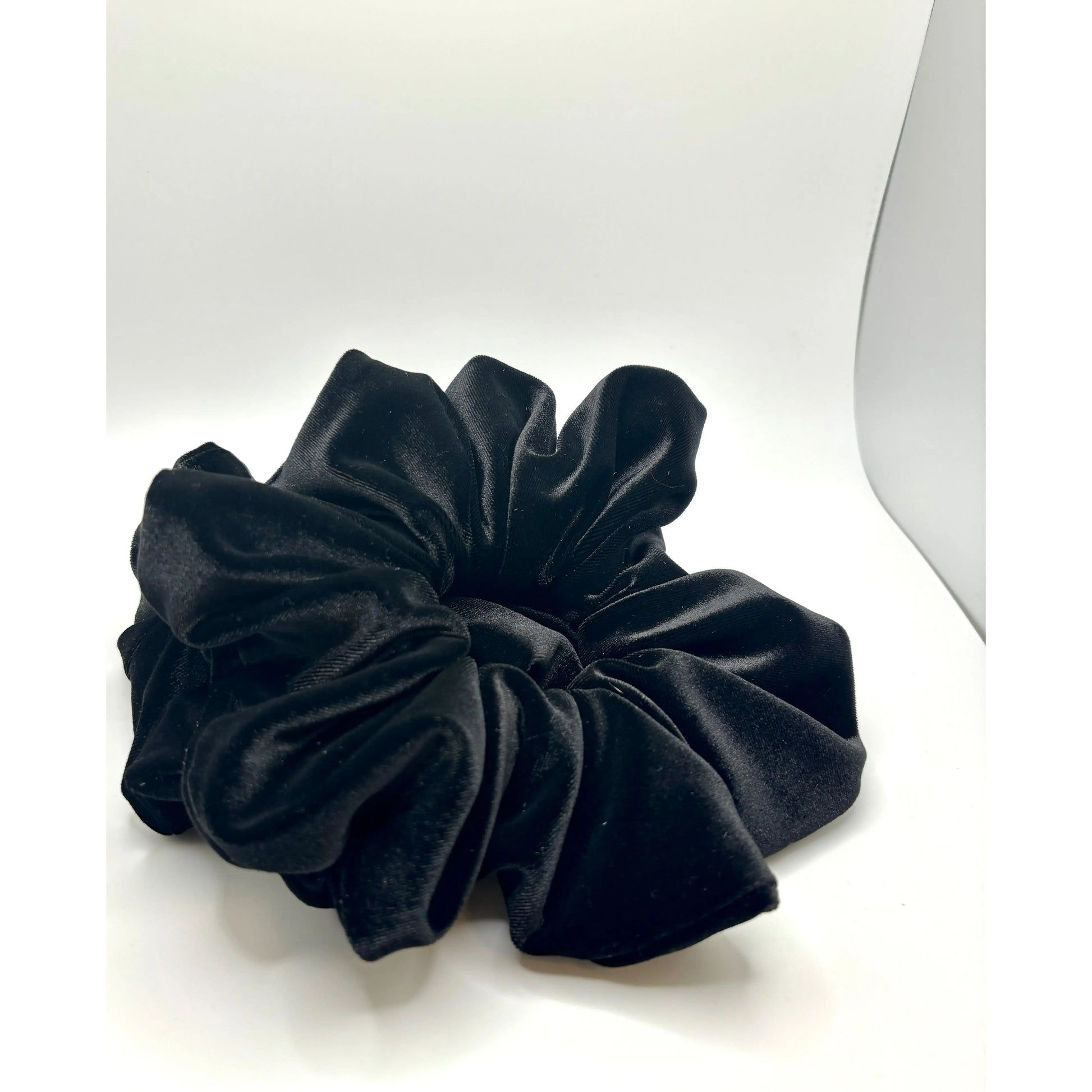 Black Velvet Scrunchie Enchanted Scrunch