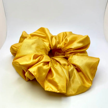 Gold Satin Scrunchie Enchanted Scrunch