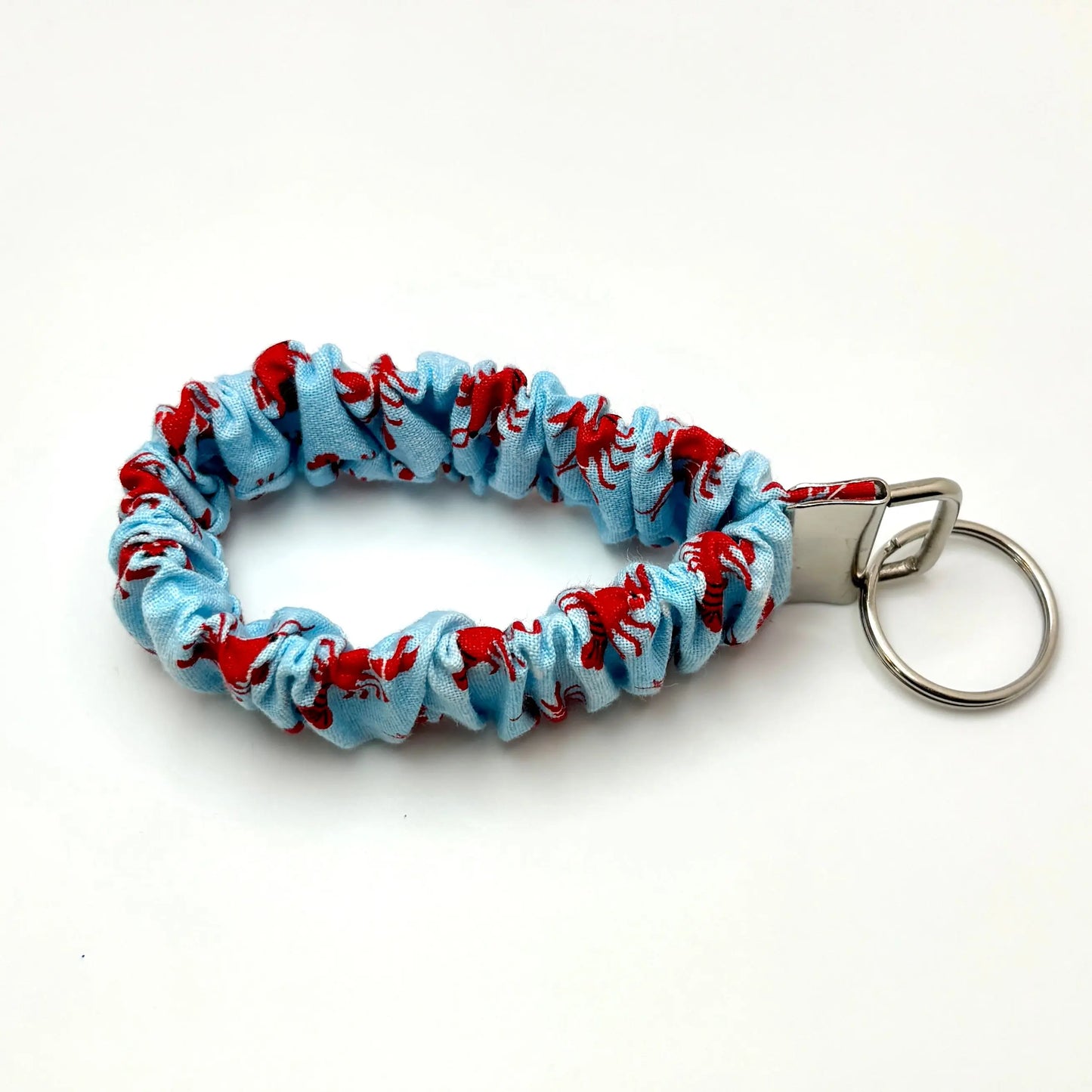 Lobster Summer Scrunchie Wristlet Enchanted Scrunch