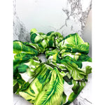 Load image into Gallery viewer, Banana Leaf Summer Scrunch

