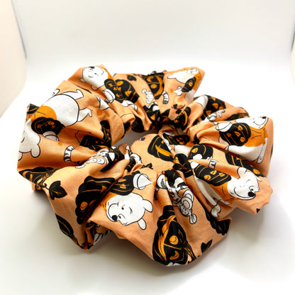 Winnie the Pooh Halloween Scrunchie