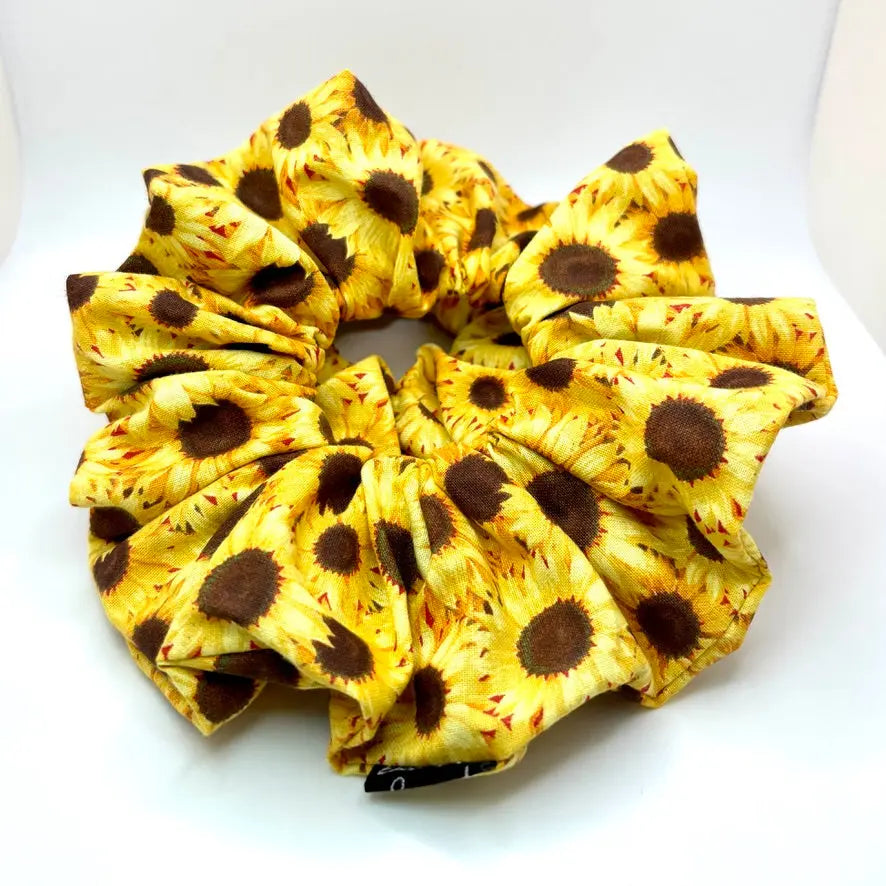 Sunflower Fall Scrunchie Enchanted Scrunch