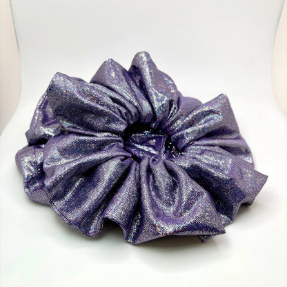 Purple Holographic Scrunchie enchantedscrunch