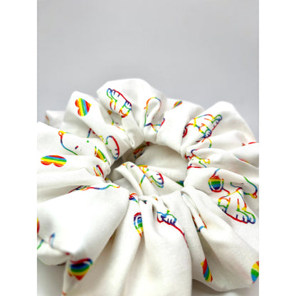 Rainbow Snoopy Scrunchie enchantedscrunch