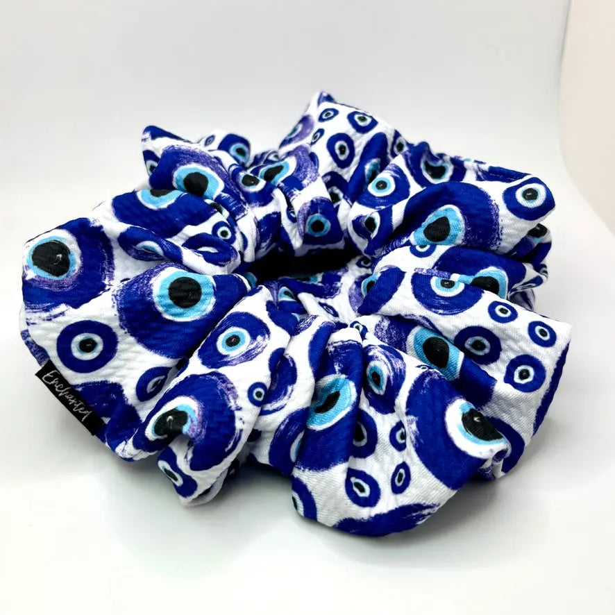 Evil Eye Bullet Scrunchie Enchanted Scrunch