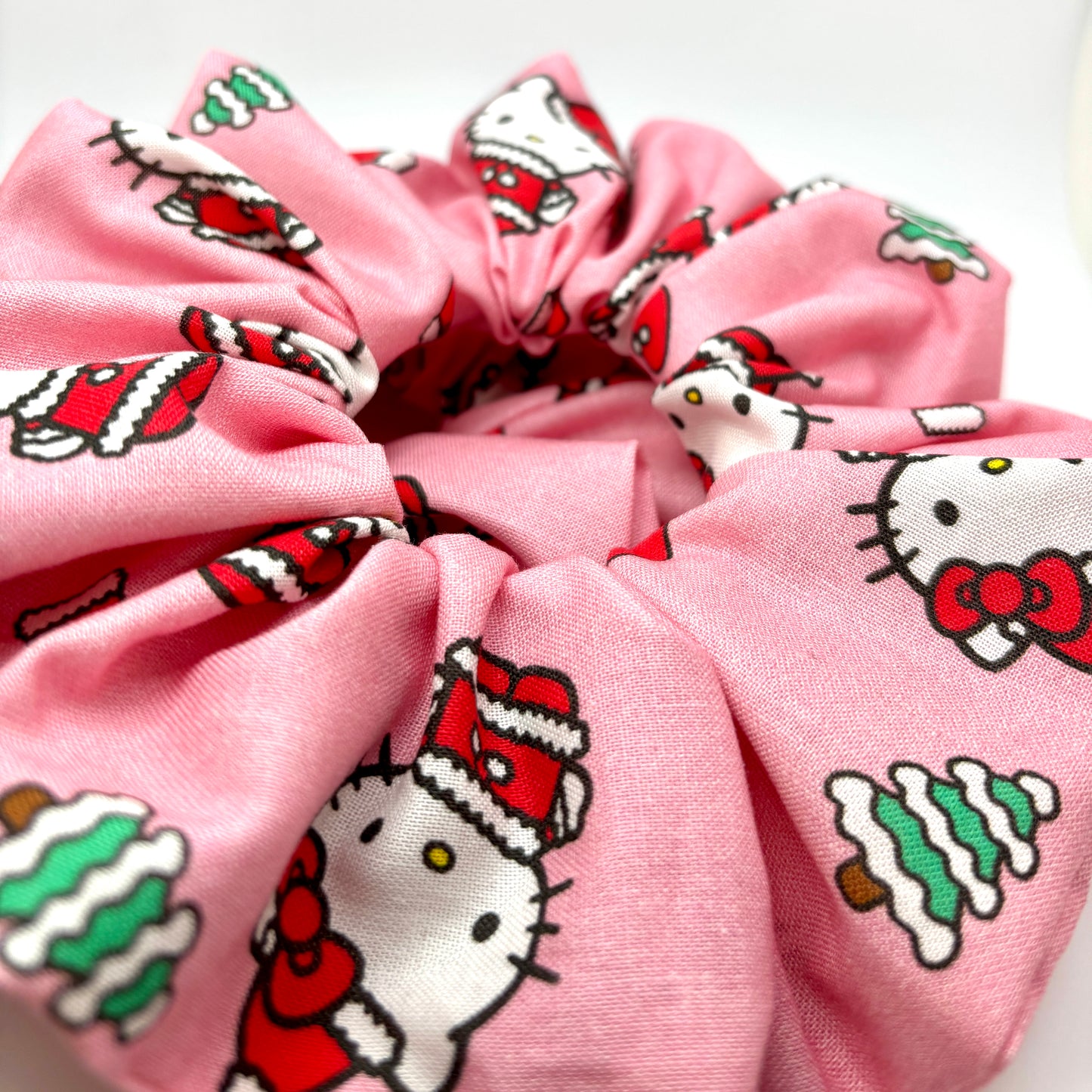 Hello Kitty Christmas Scrunchie