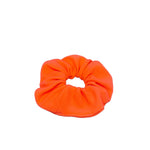 Load image into Gallery viewer, Mini Neon Orange Scrunchie

