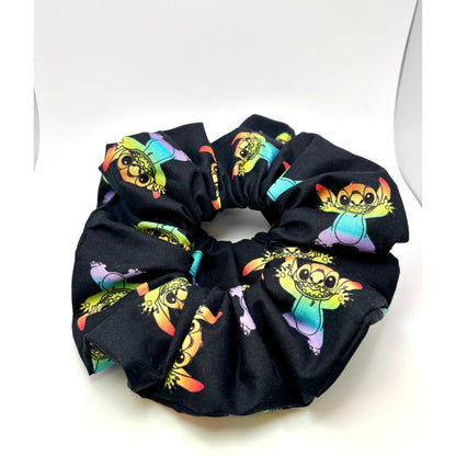 Rainbow Stitch Scrunchie enchantedscrunch