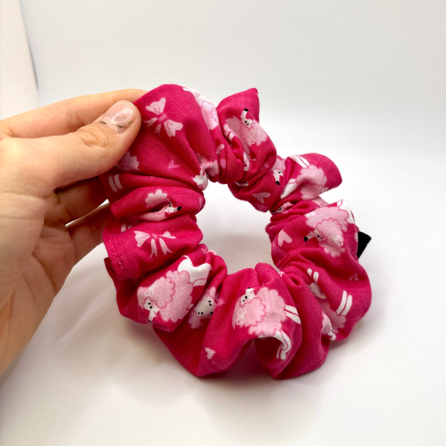 Mini Poodle Valentine's Day Scrunchie