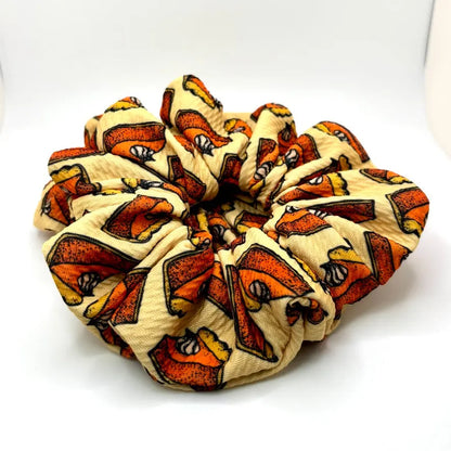 Pumpkin Pie Thanksgiving Bullet Scrunchie Enchanted Scrunch