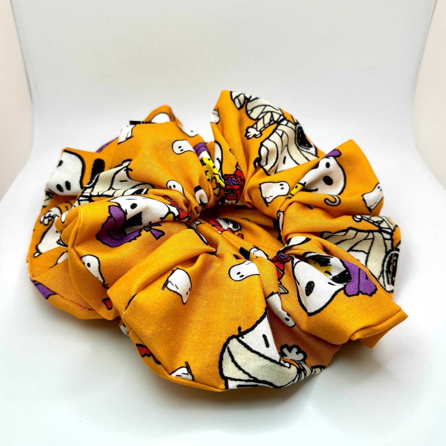 Spooky Peanuts Halloween Scrunchie Enchanted Scrunch