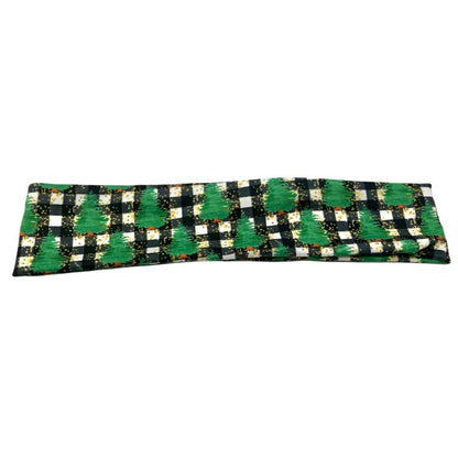 Christmas Tree Buffalo Headband Enchanted Scrunch