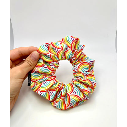 Mini Packed Rainbows Scrunchie enchantedscrunch