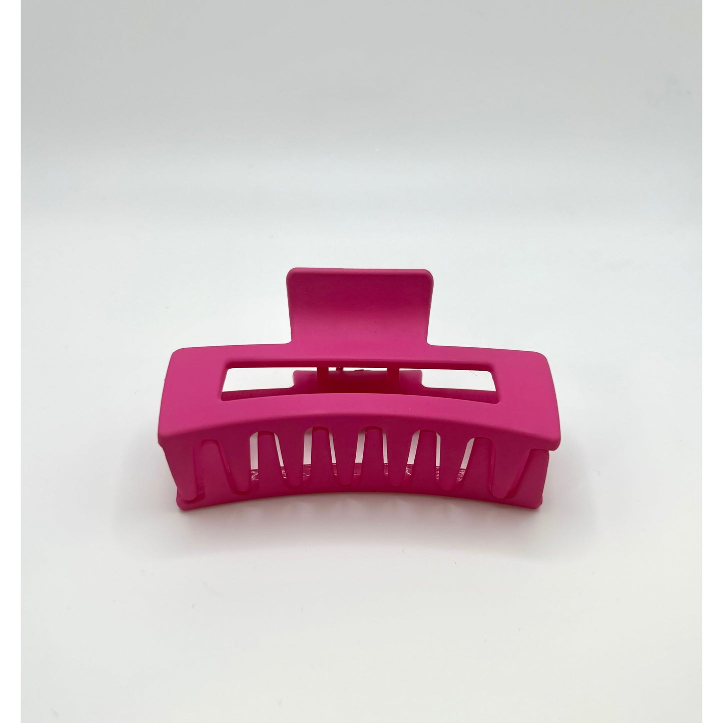 Hot Pink Claw Clip