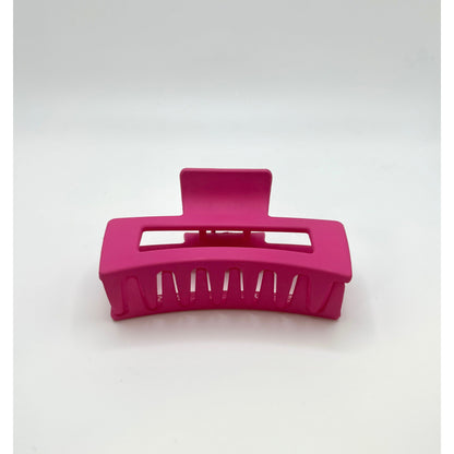 Hot Pink Claw Clip