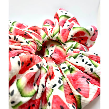 Watermelon Summer Bullet Scrunchie enchantedscrunch