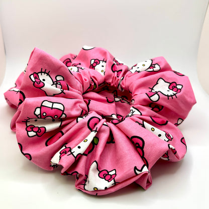 Hello Kitty Valentine's Day Scrunchie