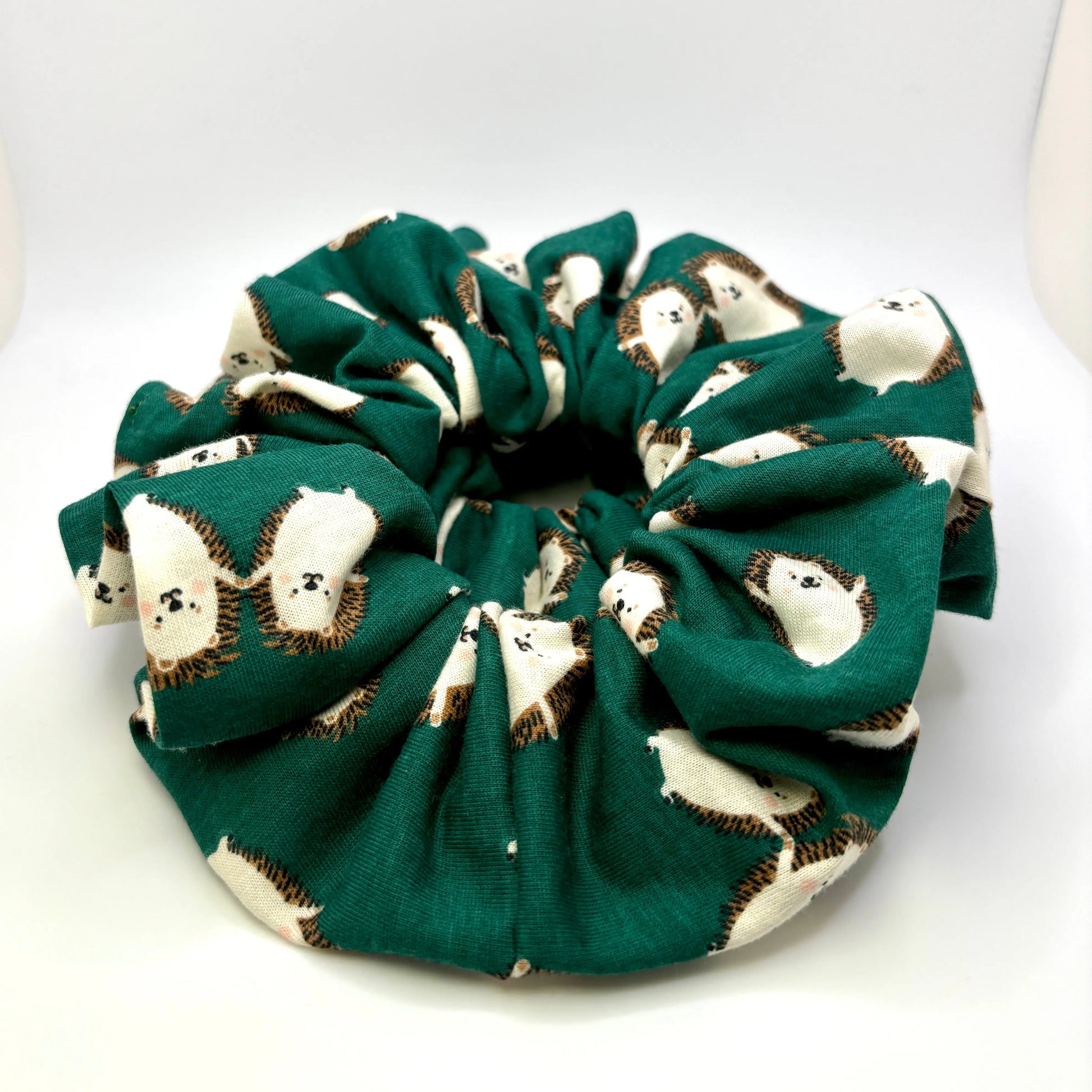 Hedgehog Fall Scrunchie Enchanted Scrunch