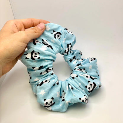 Blue Panda Scrunchie enchantedscrunch