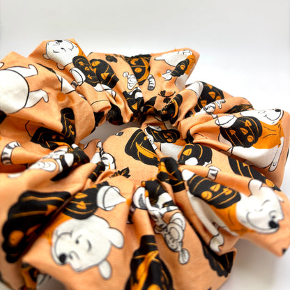 Winnie the Pooh Halloween Scrunchie