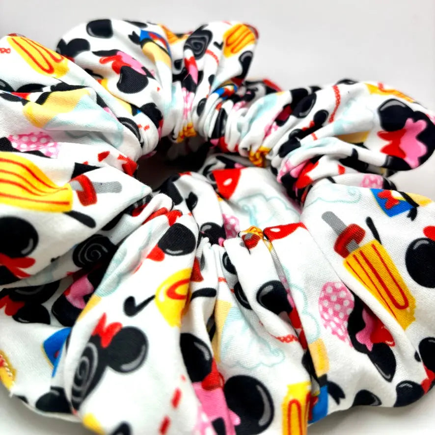 Mickey Favorite Foods Scrunchie Enchanted Scrunch