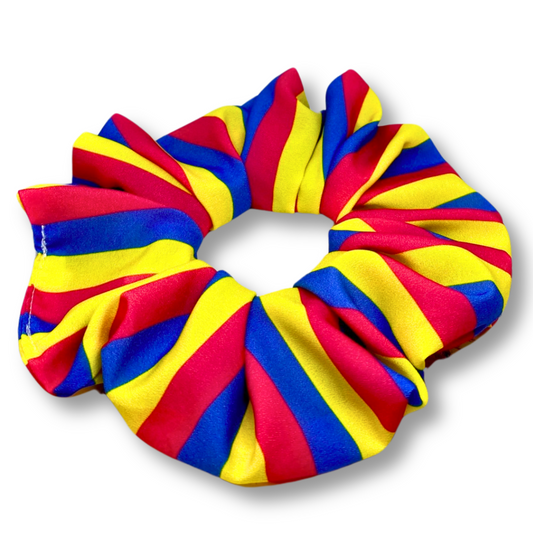 Pansexual Flag Oversized Scrunchie