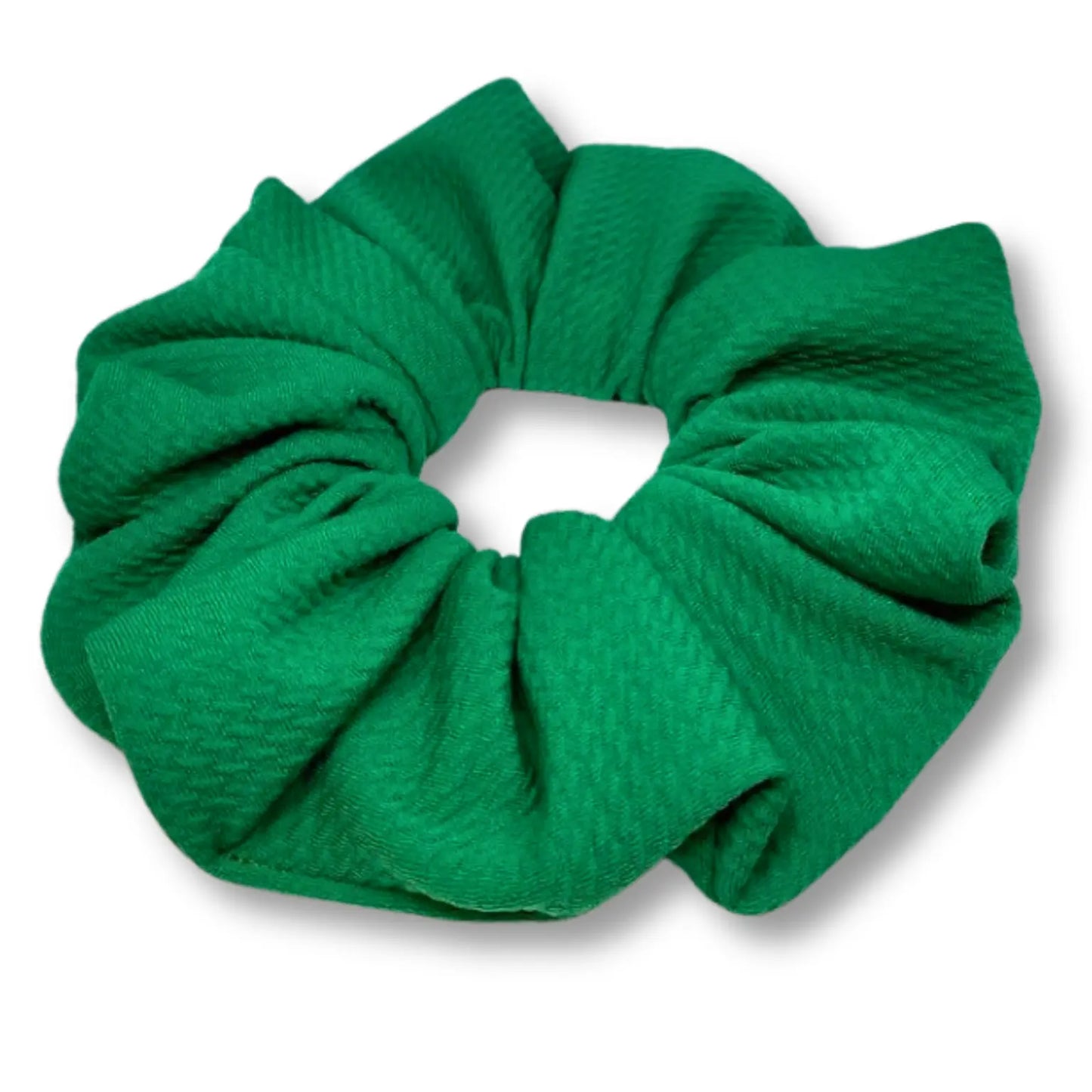 Green Bullet Scrunchie enchantedscrunch