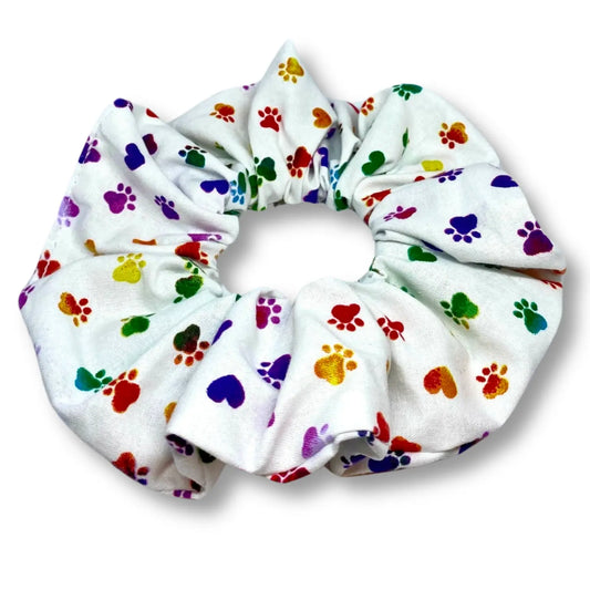 Paw print scrunchie online