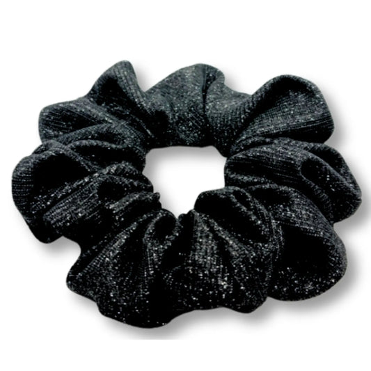 Black Sparkle Scrunchie Enchanted Scrunch