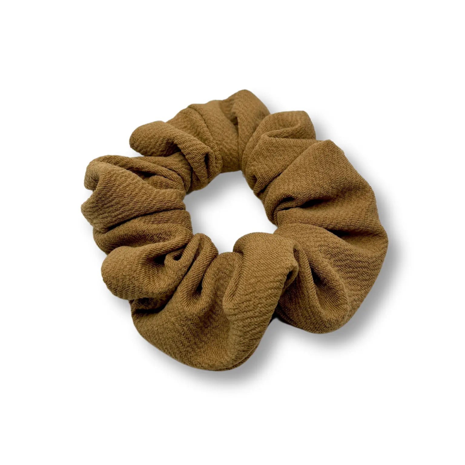 Light Brown Mini Scrunchie