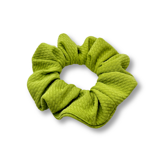 Olive Green Mini Scrunchie