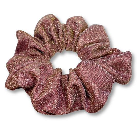 Red Sparkle Giant Scrunchie
