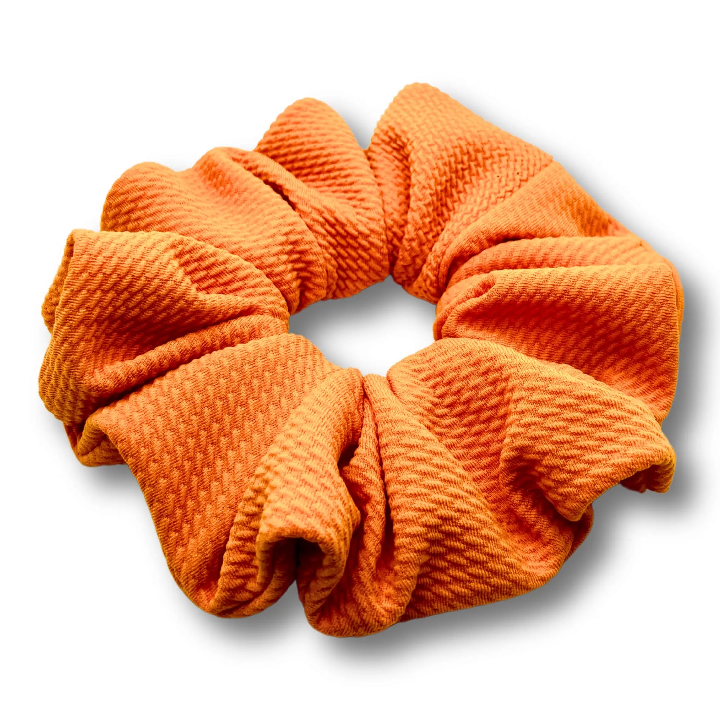 Orange Fall Bullet Scrunchie Enchanted Scrunch