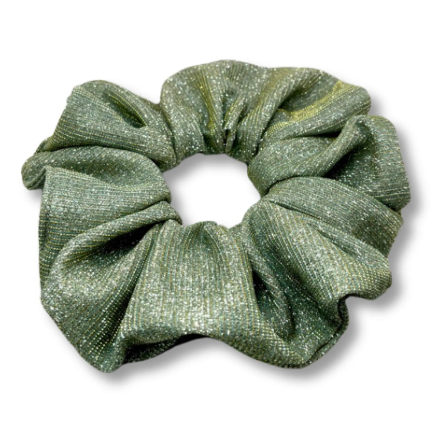 Jade Sparkle Scrunchie Enchanted Scrunch