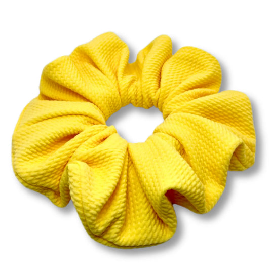 Pastel Yellow Bullet Scrunchie Enchanted Scrunch