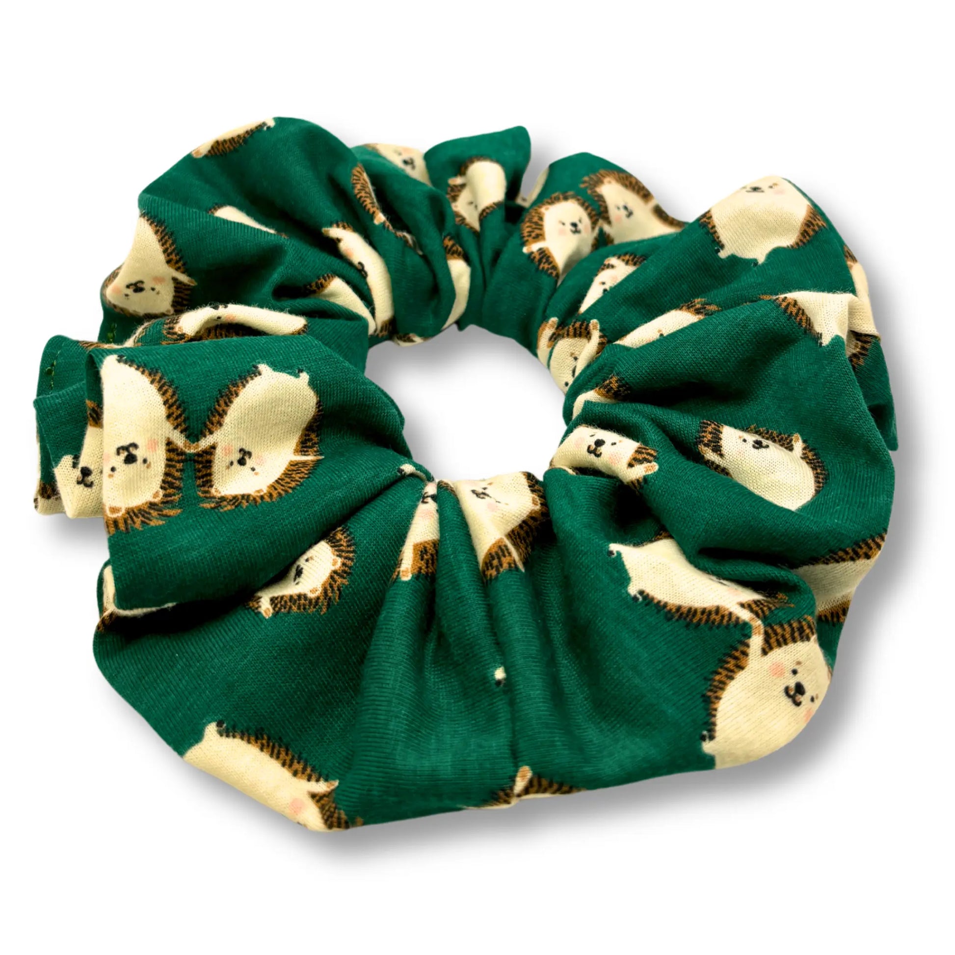 Hedgehog Fall Scrunchie Enchanted Scrunch