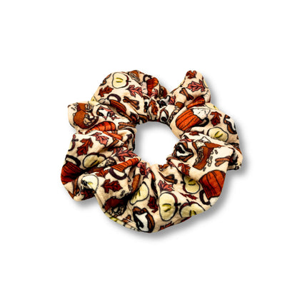 Mini Cinnamon Spice Bullet Scrunchie Enchanted Scrunch