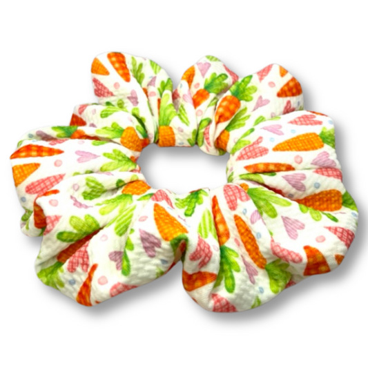 Carrot Oversized Scrunchie