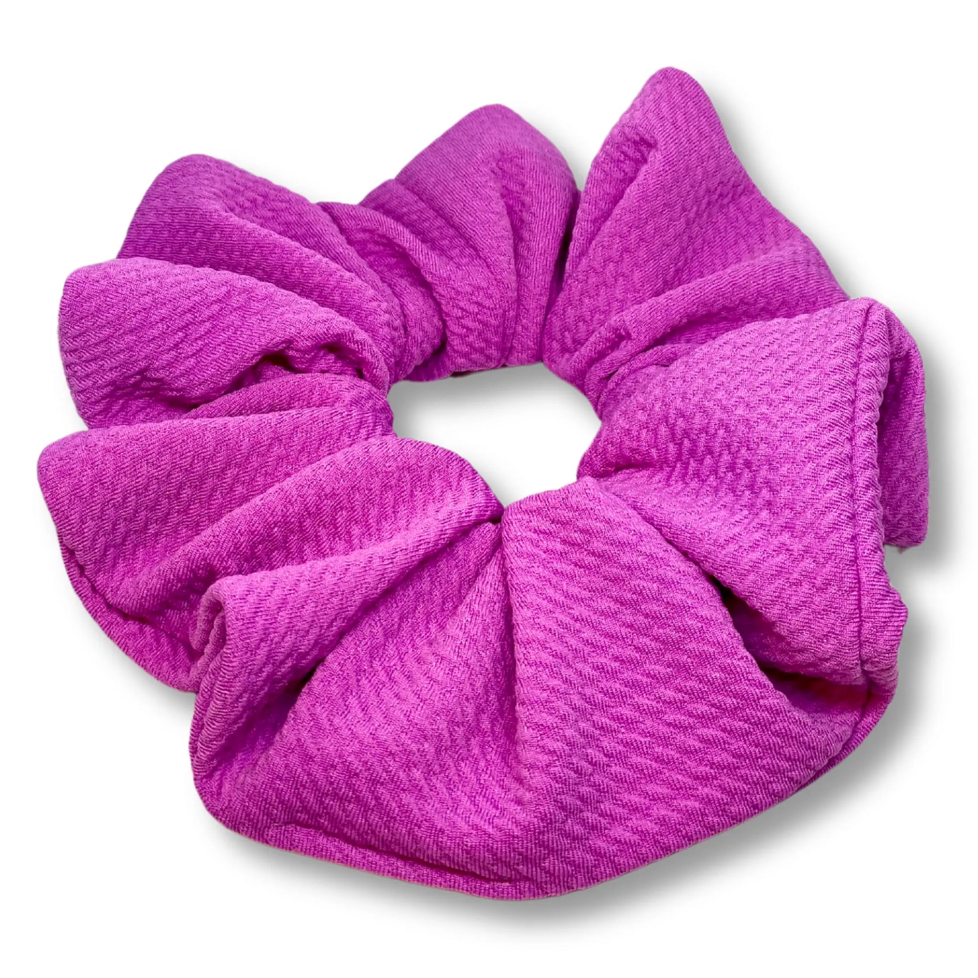 Magenta Bullet Scrunchie enchantedscrunch