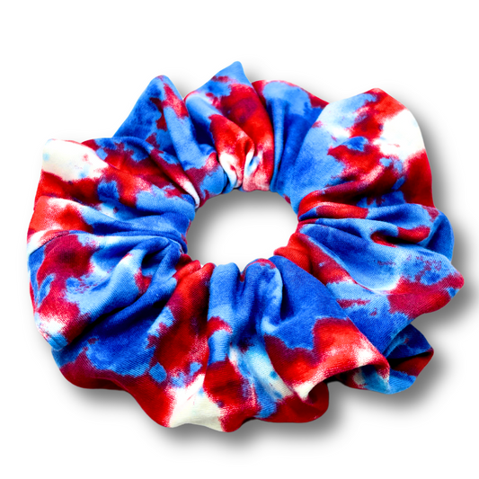 Tie Dye 4th of July Scrunchie enchantedscrunch