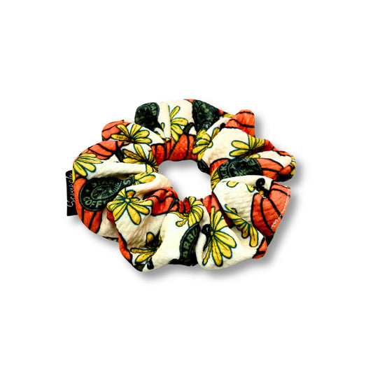 Mini Pumpkin Starbucks Bullet Scrunchie Enchanted Scrunch