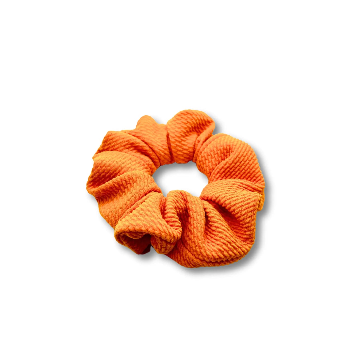 Mini Orange Summer Bullet Scrunchie Enchanted Scrunch