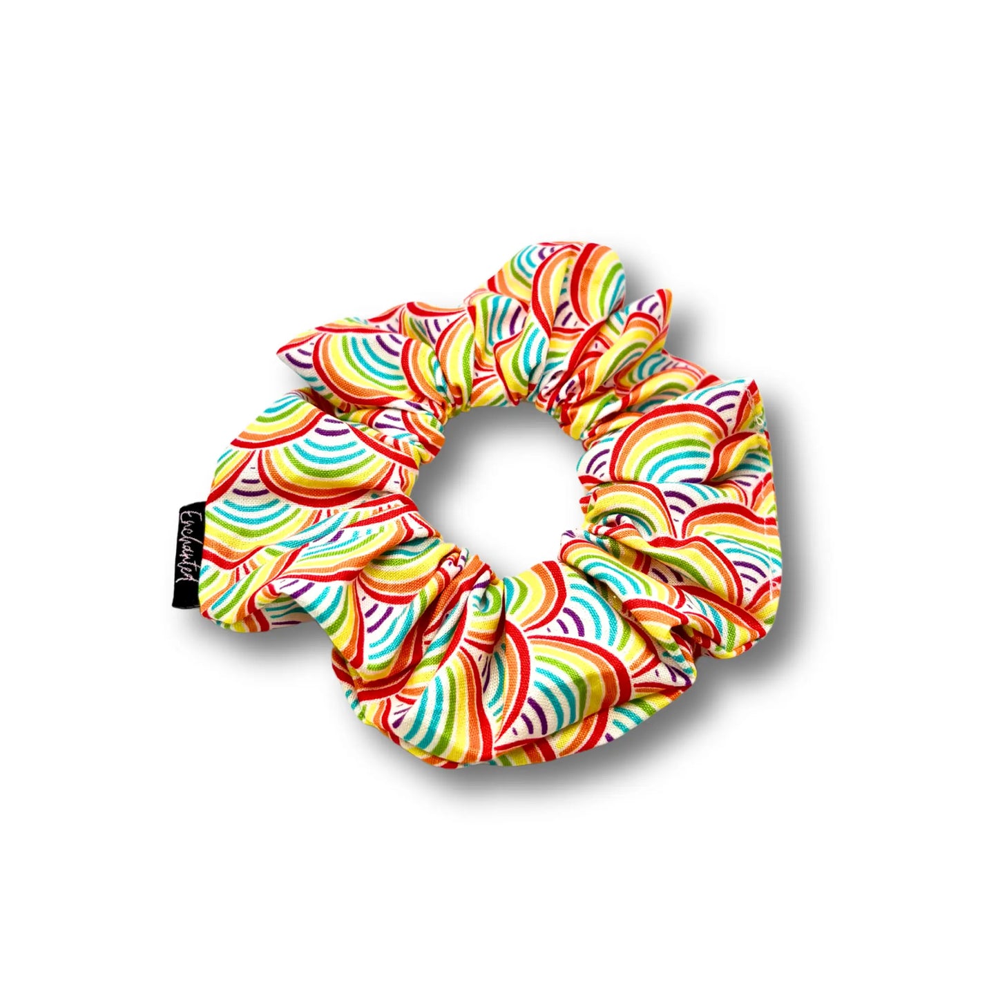 Rainbows Mini Scrunchie