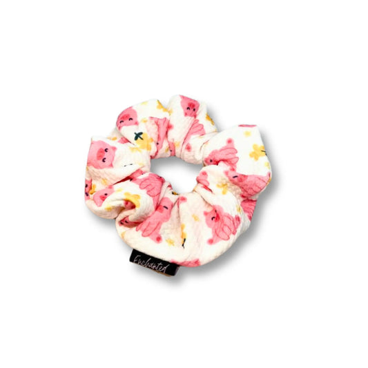 Pig Mini Scrunchie