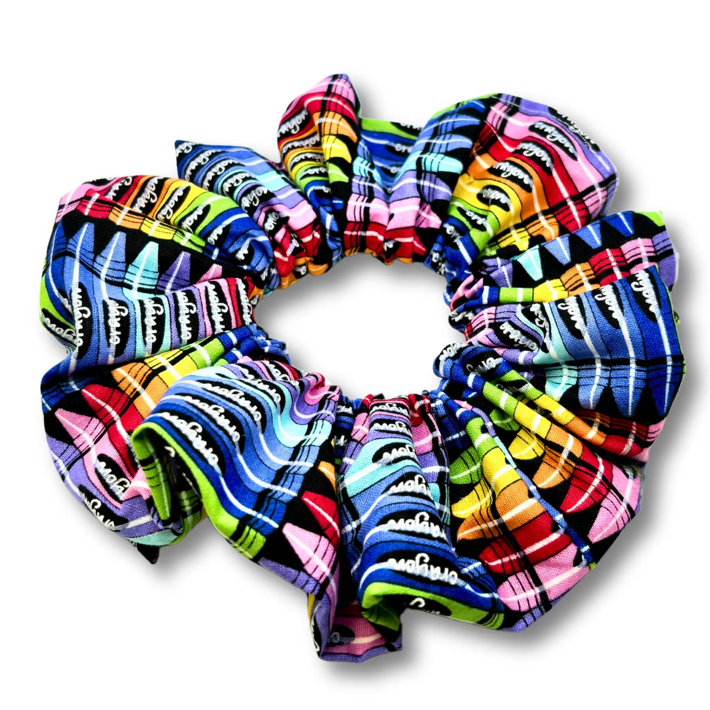 Crayons School Scrunchie Enchanted Scrunch