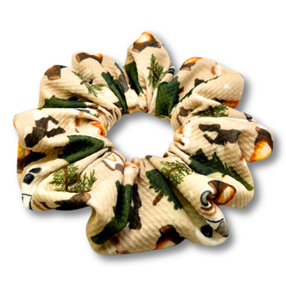 Camping Summer Bullet Scrunchie enchantedscrunch